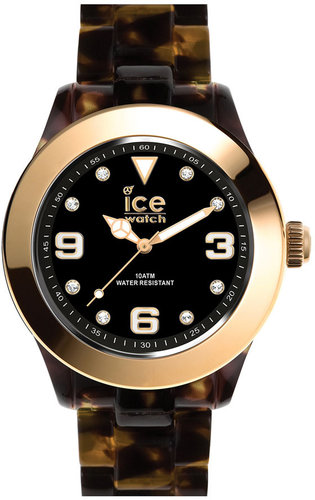 ICE Watch 'Elegant' Gold Bezel Watch, 43mm