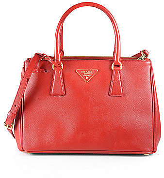 Prada Saffiano Lux Small Tote Bag