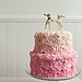 Girlie Wedding Cakes