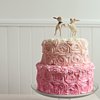Girlie Wedding Cakes
