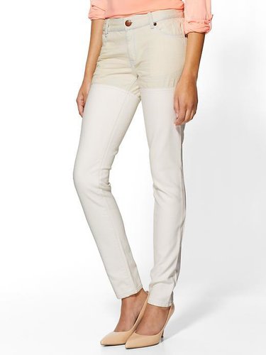 BCBGeneration Full Leather Leg Pant