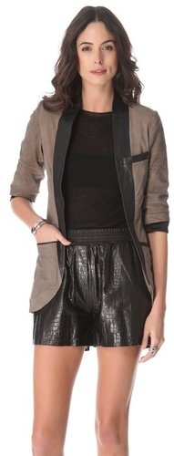 Cote by improvd Betia Leather Blazer