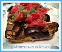 Gluten Free Mediterranean Strata