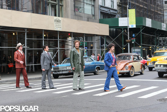Drake Joins the Anchorman Crew For a Crazy Day on Set Drake Joins the Anchorman Crew For a Crazy Day on Set