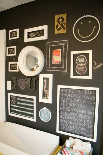 Create an Ever-Changing Gallery Wall Create an Ever-Changing Gallery Wall
