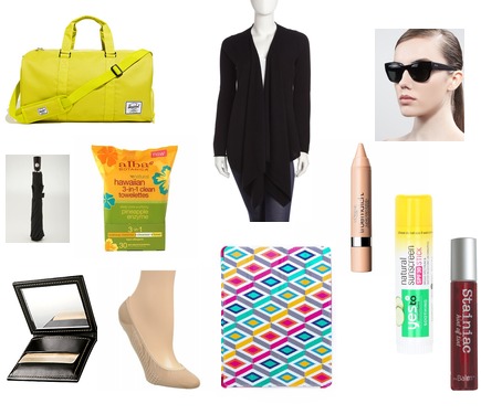 L'Oreal, Totes, Ray-Ban, Herschel, TheBalm