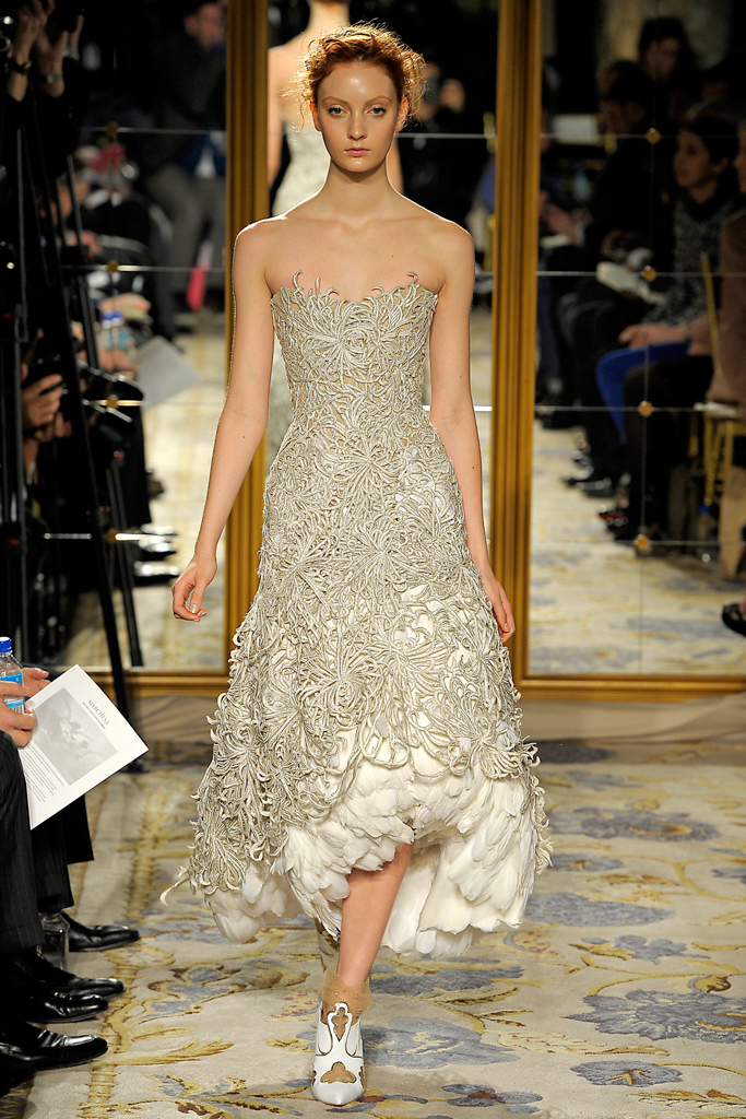 Marchesa Fall 2012 Look 3 Marchesa