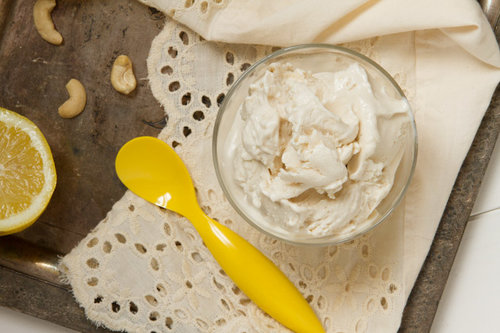 Vegan Lemonade Ice Cream