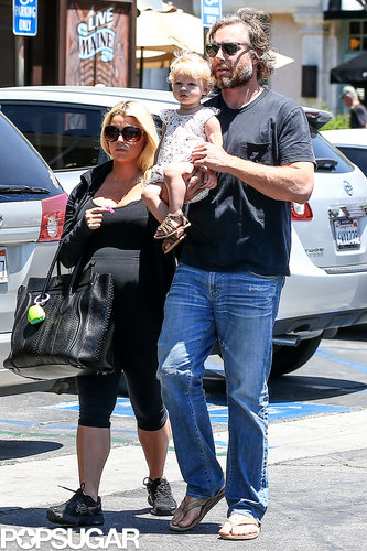 Jessica Simpson Is Ready to Make Her Family a Foursome Jessica Simpson Is Ready to Make Her Family a Foursome