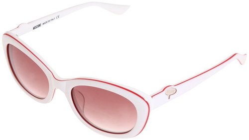 Moschino - MO643 (Red/White) - Eyewear