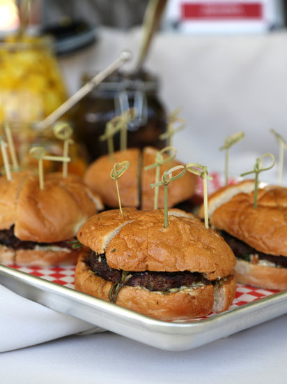 7 Train Caramelized Green Curry Burgers 7 Train Caramelized Green Curry Burgers