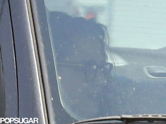 Kristen Stewart was spotted in a car for the first time postsplit.
Kristen Stewart was spotted in a car for the first time postsplit.