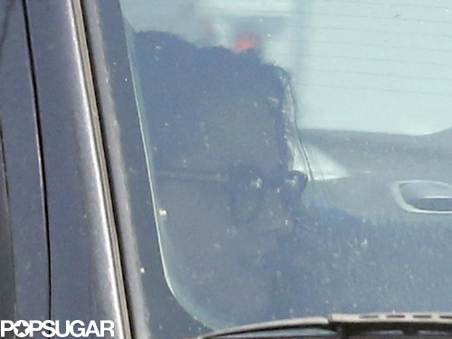 Kristen Stewart was spotted in a car for the first time postsplit.
Kristen Stewart was spotted in a car for the first time postsplit.