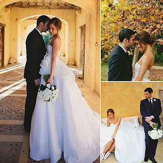 Erin McNaught and Example (Elliot Gleave) Wedding Pictures