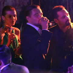 Leonardo DiCaprio Dancing in Cannes 2013