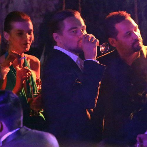 Leonardo DiCaprio Dancing in Cannes 2013