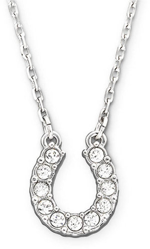 SWAROVSKI Towards Crystal Horseshoe Necklace