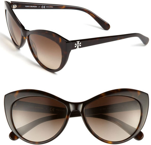 Tory Burch 56mm Cat's Eye Sunglasses