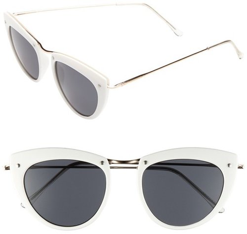 Spitfire 49mm Retro Sunglasses