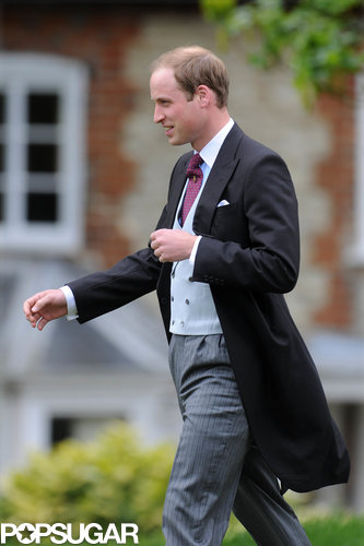 Kate Middleton Gets Swept Away at a Friend's Windy Wedding Kate Middleton Gets Swept Away at a Friend's Windy Wedding