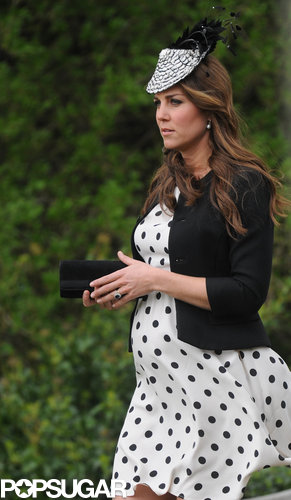 Kate Middleton Gets Swept Away at a Friend's Windy Wedding Kate Middleton Gets Swept Away at a Friend's Windy Wedding