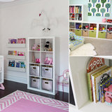 7 Ways to Put the Ikea Expedit to Work in Your Kids' Rooms