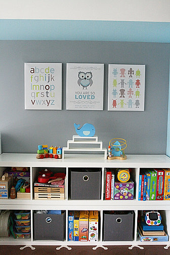 Kid-Level Storage Kid-Level Storage