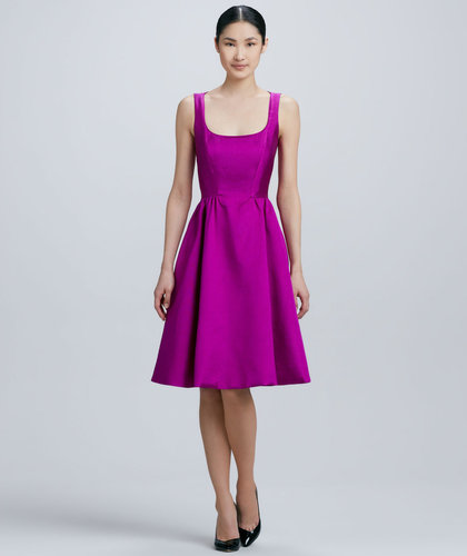 Kate Spade New York Landry Sleeveless Full-Skirt Dress
