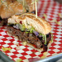 Lamb, Salmon, and Pork Burger Recipes