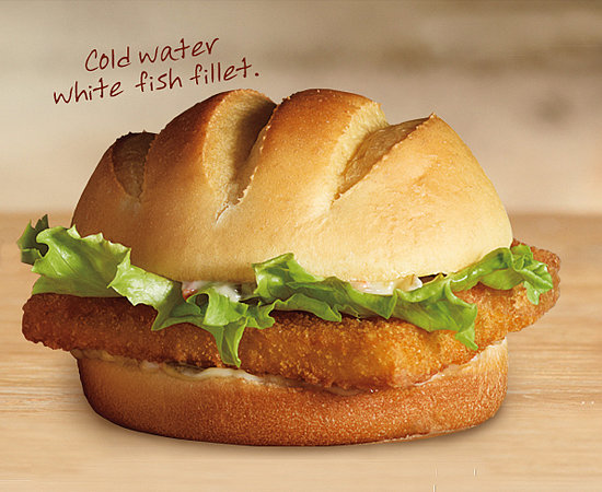 Premium Alaskan Fish Sandwich Premium Alaskan Fish Sandwich