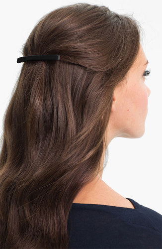L. Erickson 'Long & Skinny' Covered Barrette