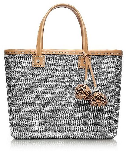 Tory Burch Chunky Straw Tote