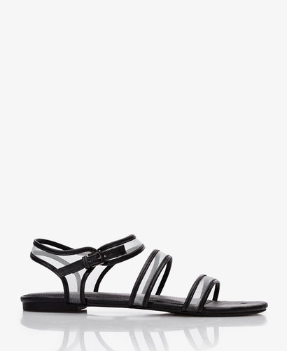 Flash your sporty side with these mesh Forever 21 sandals ($15).
Flash your sporty side with these mesh Forever 21 sandals ($15).