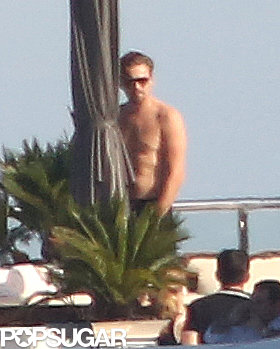 Leo Lounges Shirtless on a Yacht Surrounded By Ladies Leo Lounges Shirtless on a Yacht Surrounded By Ladies