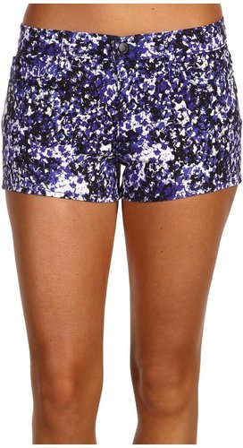 Joe's Jeans - Splatter Short in Electric Blue (Electric Blue) - Apparel