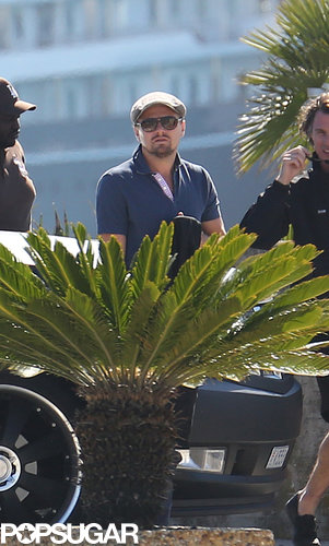 Leo Lounges Shirtless on a Yacht Surrounded By Ladies Leo Lounges Shirtless on a Yacht Surrounded By Ladies