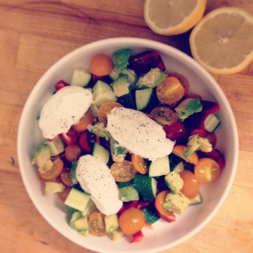 Tomato and Cucumber Salad Tomato and Cucumber Salad