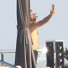 Leonardo DiCaprio Dancing in Cannes 2013