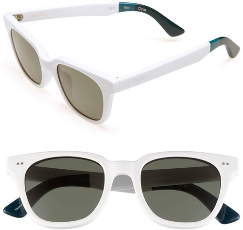 TOMS 'Memphis' 49mm Sunglasses
