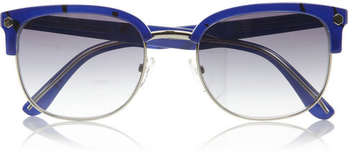 Marc by Marc Jacobs D-frame metal and acetate sunglasses
