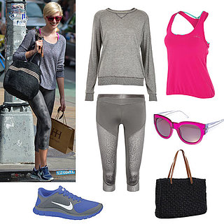 Get Anne Hathaway's Workout Style