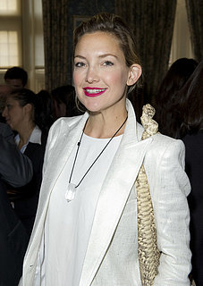 Kate Hudson in Pink Lipstick at Gwyneth Paltrow's Goop Party