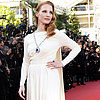Jessica Chastain Wears Elizabeth Taylor Bulgari Necklace