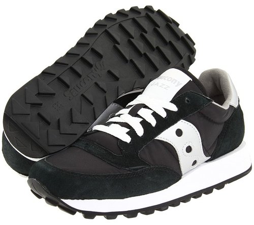Saucony Originals - Jazz Original W (Black/Silver) - Footwear