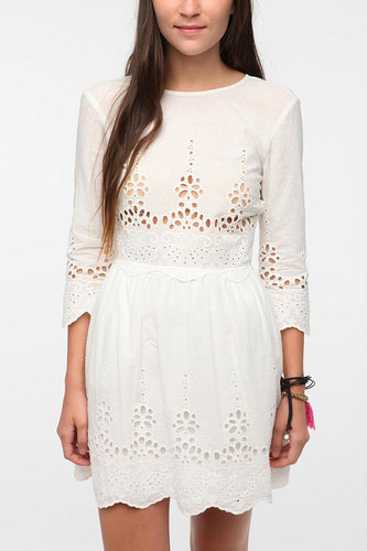 DV By Dolce Vita Long-Sleeve Val Dress