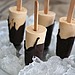 Chocolate-Covered Peanut Butter Popsicles
