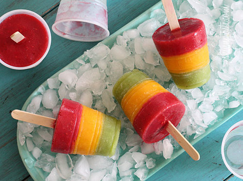 Mango, Kiwi, Raspberry Pops Mango, Kiwi, Raspberry Pops