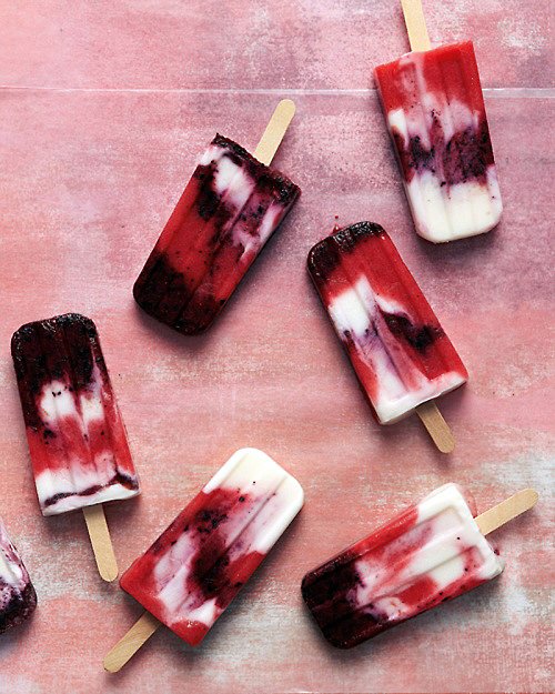 Firecracker Ice Pops Firecracker Ice Pops