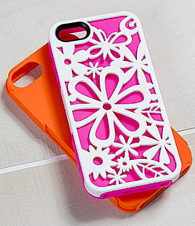 Tech Candy iPhone 5 Blooming Case Set