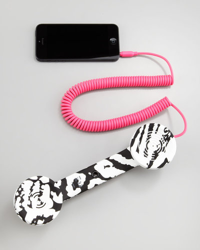 Rebecca Minkoff POP Phone, Black/White